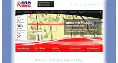Desktop Screenshot of ermaps.com