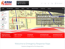 Tablet Screenshot of ermaps.com